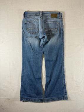 Mavi Beth Bootcut Mid-Rise Light Wash Jeans Size 26/30